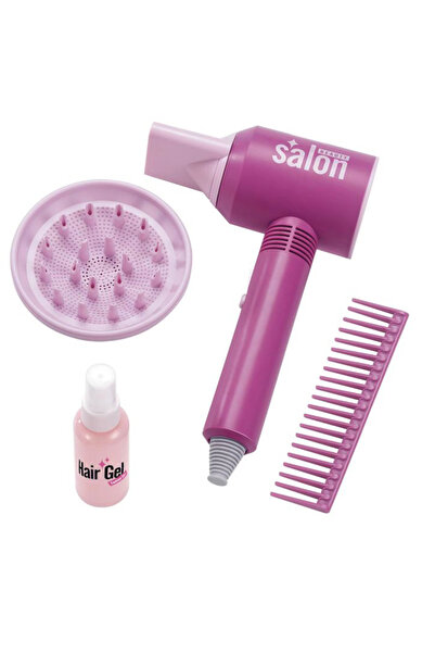 Krista Deluxe Salon Styling Set with 5 Accessories
