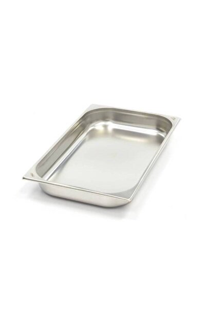 Maxima Stainless Steel GN1/1 Container, H65mm