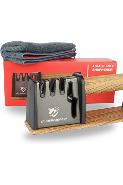 OEM Ascuțitor de cuțite în 3 etape cu piatră ceramică