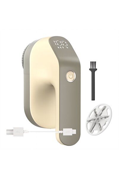 BIGROSEE Îndepărtător de scame electric biGros, reîncărcabil, portabil, 9000 ...