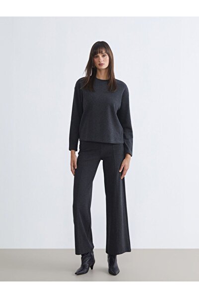 LC Waikiki Pantaloni de sport pentru femei LCW Vision cu talie elastică și pi...