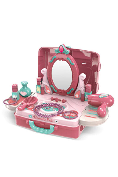 Krista Masă de toaletă pentru fete, set de joacă, 008-973A