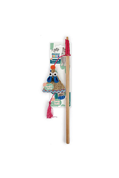 Afp Drnds Whisker Fiesta - Straw (81554) Mouse Fishing Rod