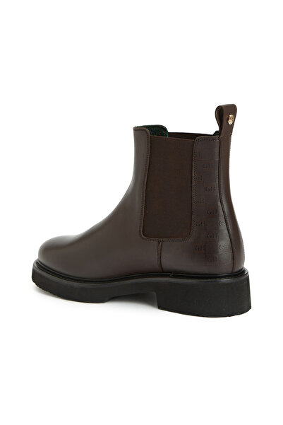 George Hogg Kahverengi Chelsea Kadın Deri Bot