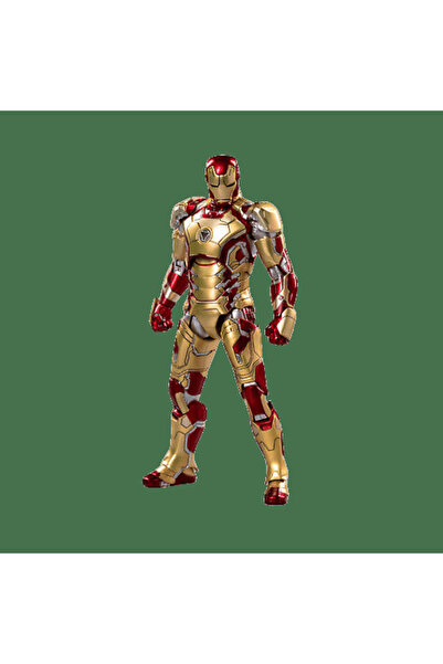 ZDTOYS شخصية مارفل آيرون مان MK42 المتحركة من ZD Toys
