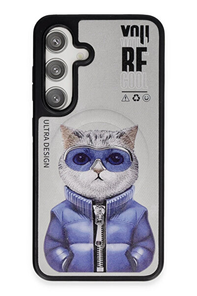 Joko غطاء DRNDS Samsung Galaxy S24 Fun Magsafe - (94133) رمادي تيتانيوم-2