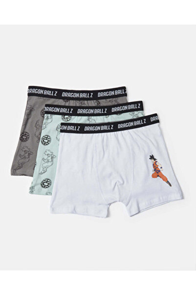 REDTAG مجموعة بوكسرات دراغون بول زد متنوعة للأولاد الكبار (عبوة من 3 قطع)