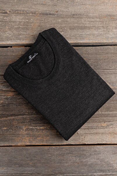 Woolen World Crew Neck Oversize (Large Size) Wool Knitwear Sweater