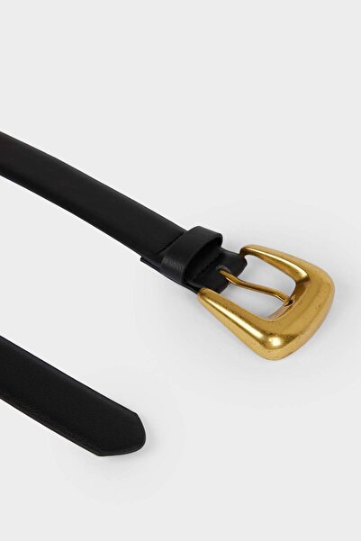 DeFacto Γυναικεία ζώνη από τεχνητό δέρμα F3274AXNS