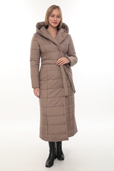 Cristina kapıtone uzun mont