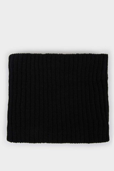 DeFacto Boy's Faux Wool Knitwear Neck Collar F4217A825Wn