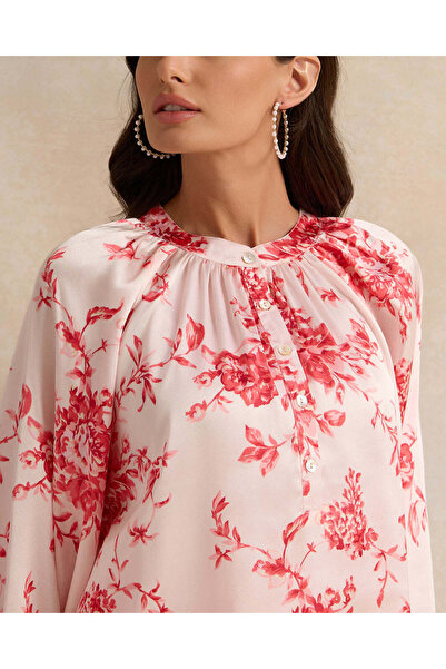 REDTAG Women Assorted Floral Print Blouse