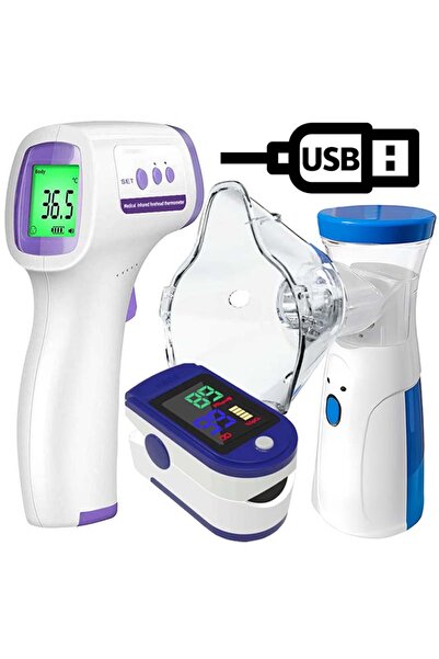 Choice3 Mode 2 Inhaler Nebuliser Inhalator Handheld Inhale Nebulizer Mesh Ato...
