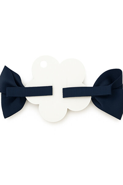 Lika Lika5 Baby Girl - Children's Dress-Up Clip-On Two-Piece Bow Buckle, Domestic Production, Handmade