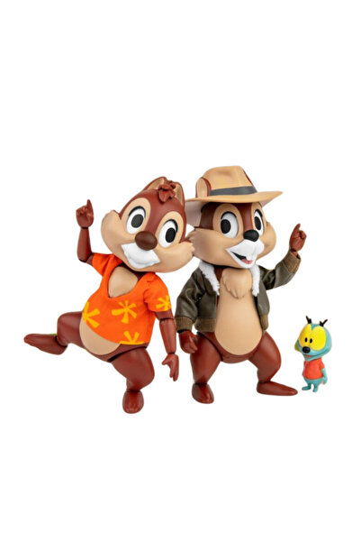 BEAST KINGDOM مجسم أبطال الإنقاذ تشيب وديل من (DAH-057)