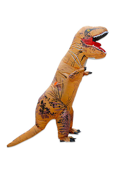 Generic Inflatable Dinosaur Blow Up Costume Suit