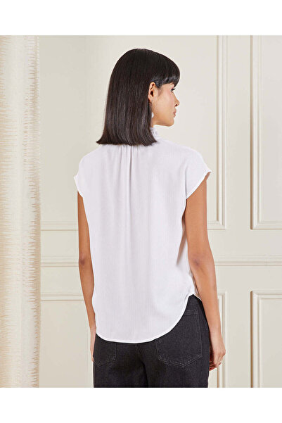 REDTAG Women White Casual Blouse