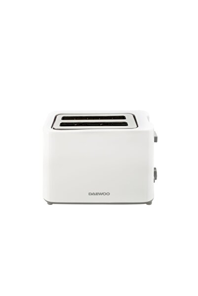 Daewoo Daewoo Toaster, 750 W, 6 browning levels, crumb tray, Cool Touch, White