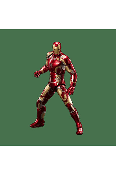 ZDTOYS شخصية مارفل آيرون مان MK43 المتحركة من ZD Toys