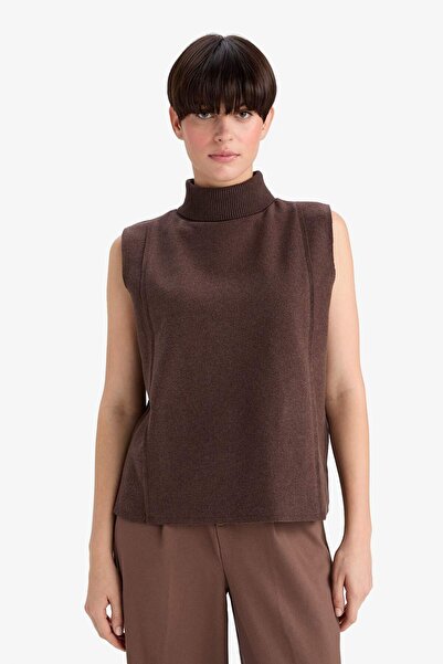 DeFacto Regular Fit Turtleneck Undershirt D9814Ax25Wn