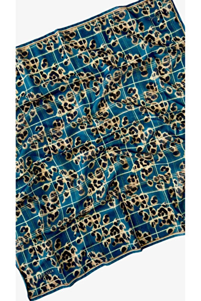 Butik وشاح ناعم مربع منقوش