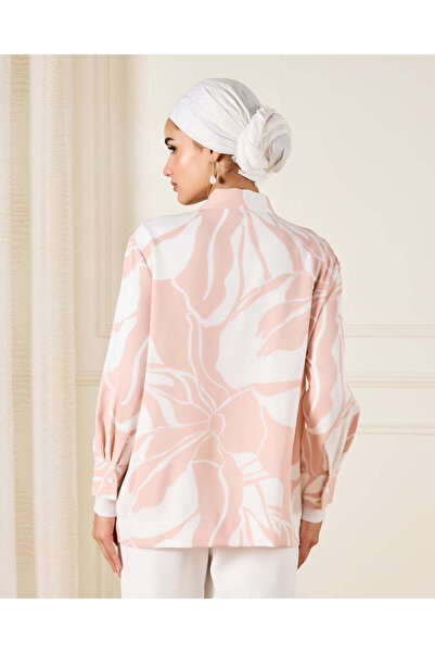 REDTAG Women Pink Printed Blouse