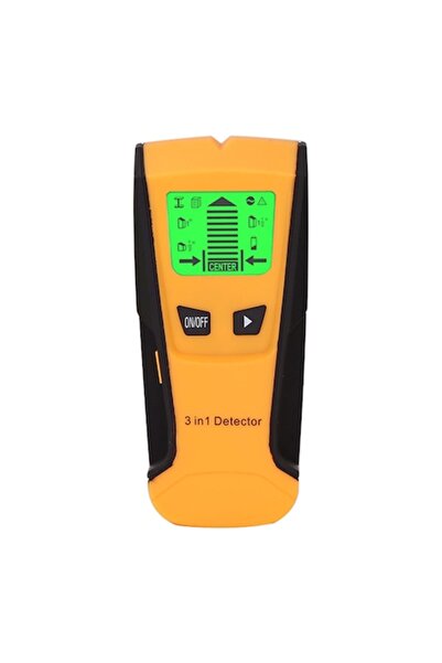 BOMSTOM Detector de metale 3 in 1 BOMSTOM, Yellow/Black