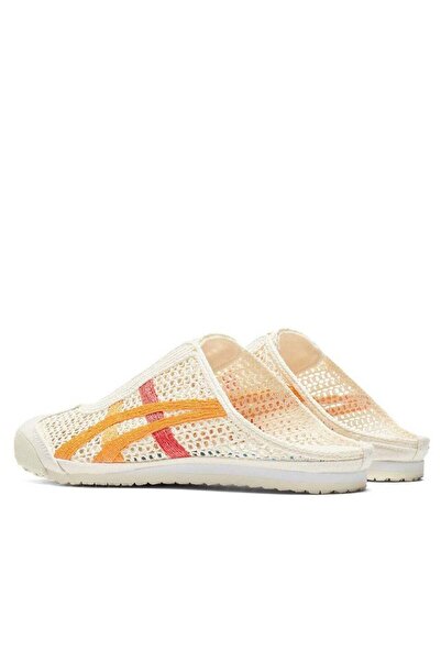 Onitsuka Tiger Sabot Slip-On Sandals Beige/Red/Orange For Men/Women/Students