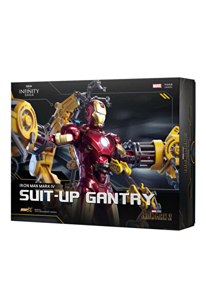 ZDTOYS Marvel Iron Man Armor Dismantling Tab Action Figure By ZD Toys