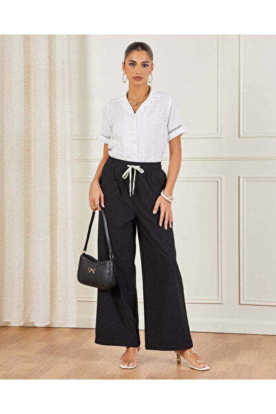 REDTAG Women White Embroidered Blouse