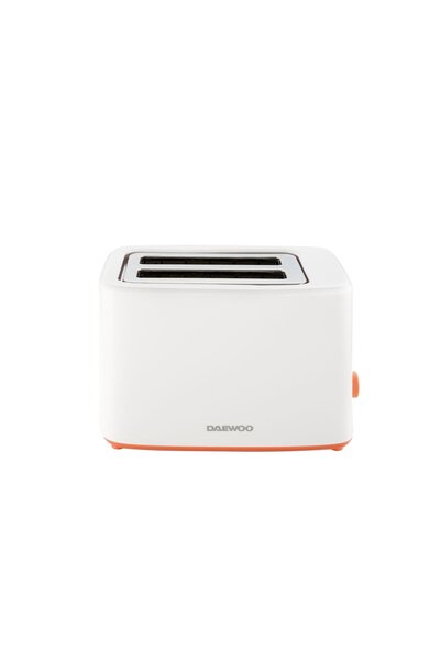 Daewoo Daewoo Toaster, 900 W power, defrost, crumb tray, Cool Touch, White