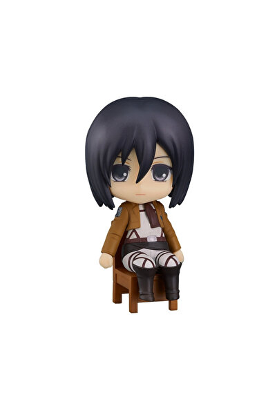 Good Smile Company هجوم العمالقة: ميكاسا أكرمان، نيندورويد، سواتشاو!