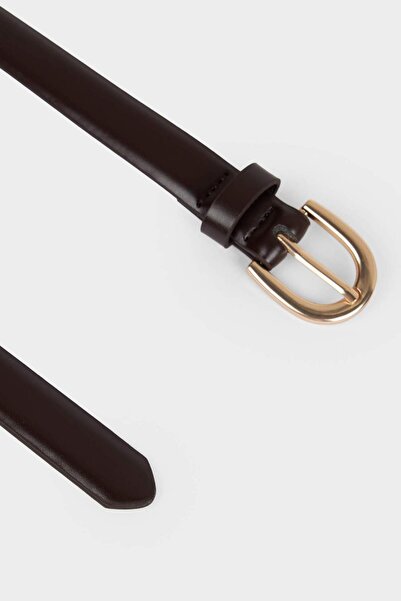 DeFacto Women's Faux Leather 3-Piece Casual Belt F4806Axns