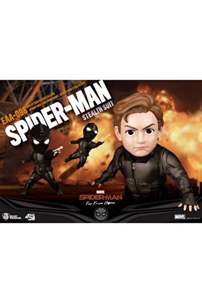 BEAST KINGDOM Spider-Man Far From Home - Stealth Suit Action Figure (EAA-098)