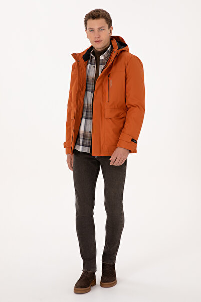 U.S. Polo Assn. Men's Copper Coat 50310301-Vr182