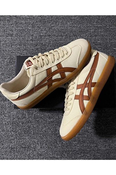 Onitsuka Tiger Tokuten Casual Athlesiure Sneakers Beige/Brown