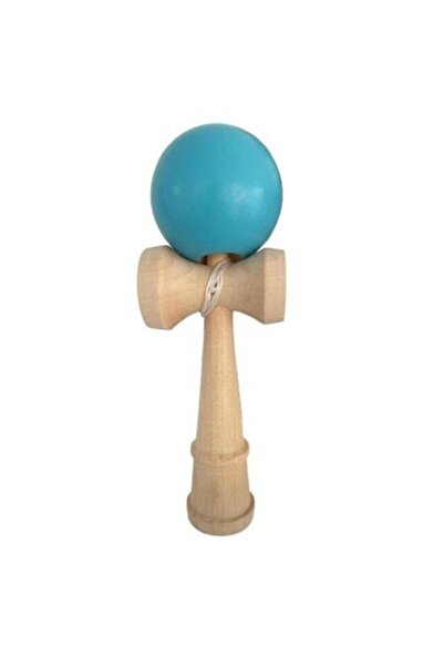 OEM Interactive Kendama toy, wooden, 18 cm, skill game, random colors, 7 years+