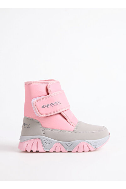 Discovery Expedition Gri - Pembe Kız Çocuk Kar Botu FRIBORD-G