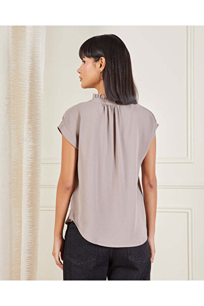 REDTAG Women Grey Casual Blouse