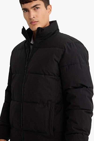 DeFacto Su İtici Regular Fit Dik Yaka Fermuarlı Cepli Mont E9991AX25WN