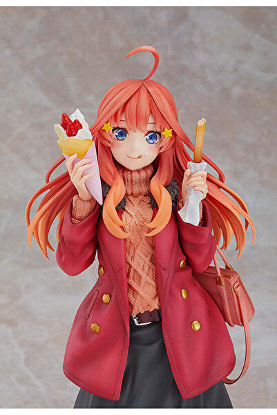Good Smile The Quintessential Quintuplets Itsuki Nakano: Date Style Ver. 1/6 scale Figure By