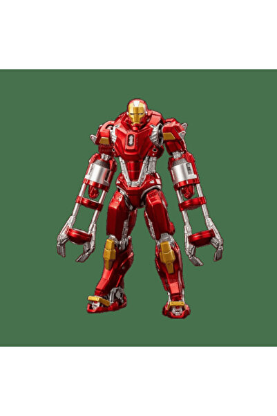 ZDTOYS شخصية مارفل آيرون مان MK35 المتحركة من ZD Toys