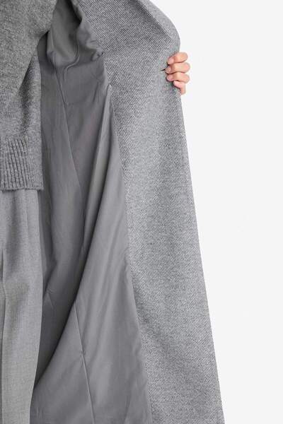 DeFacto Regular Fit Düğmeli Kaşe Uzun Kaban F1215AX25WN