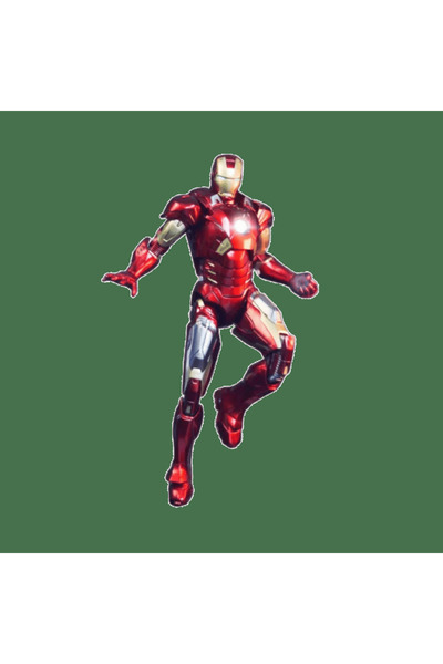ZDTOYS شخصية مارفل المتوهجة آيرون مان MK3 من ZD Toys