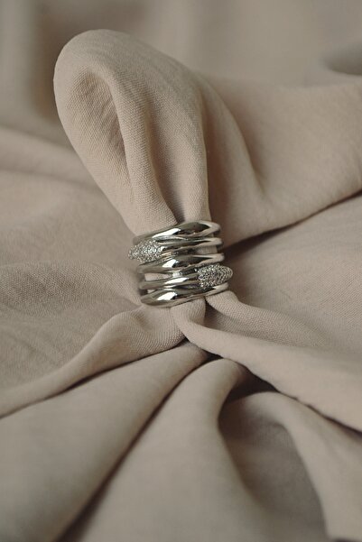 Sunday Hugs خاتم كابري - فضي