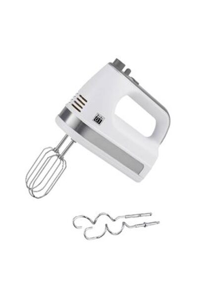 OEMN Electric Hand Mixer White/Stainless 300 W