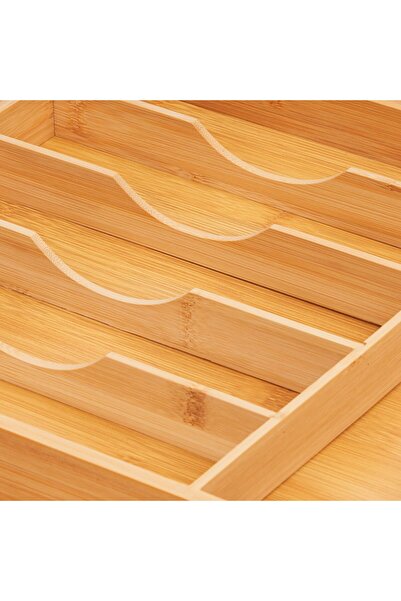 Relaxdays Επεκτεινόμενη θήκη για μαχαιροπίρουνα, 7 έως 9 θήκες, 5 x 50,5 x 44...