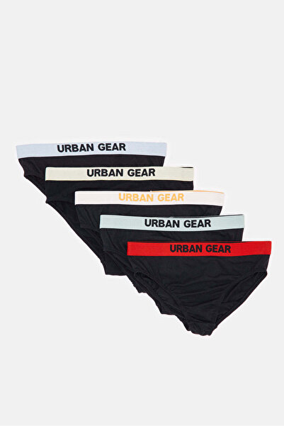 REDTAG Senior Boys Assorted Printed Brief Pack (Pack Of 5)