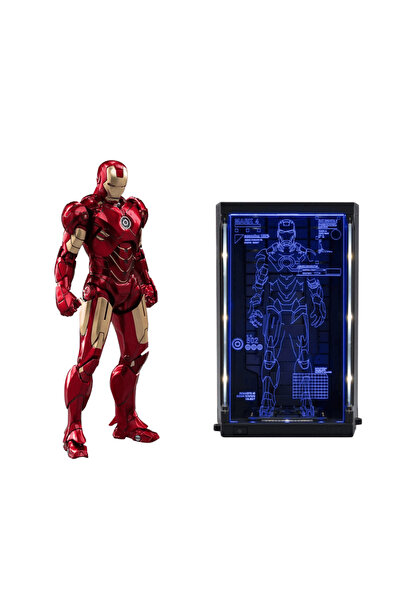 ZDTOYS Marvel Holographic Cage Set-MK4 Action Figure By ZD Toys