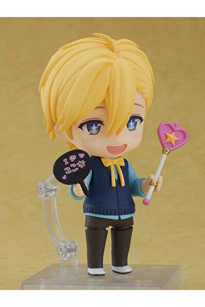 Good Smile Company Idolish7 Nagi Rokuya Nendoroid PVC Figure (Orange Rouge)